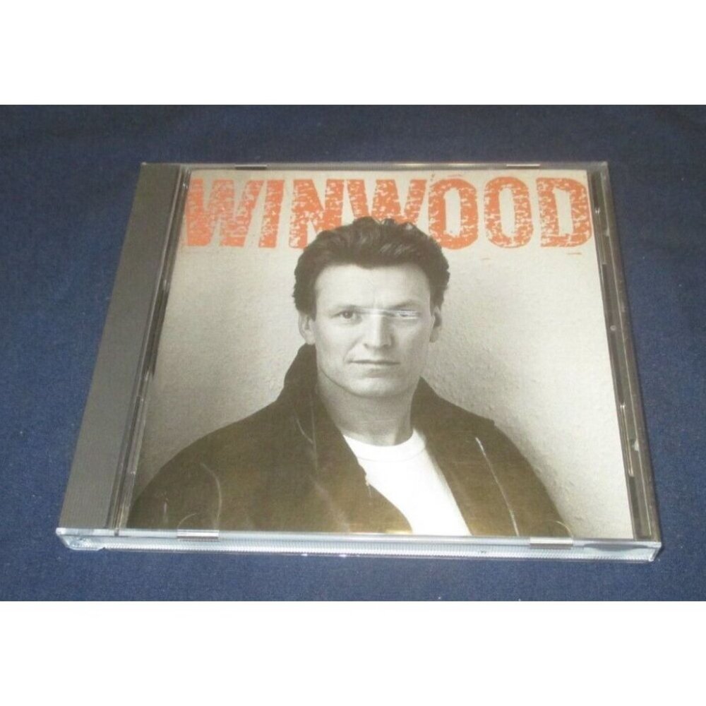Steve Winwood - Roll With It on cd (Virgin Records Canada, 1988)